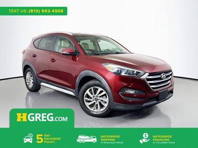 Used 2017 Hyundai Tucson SE Plus