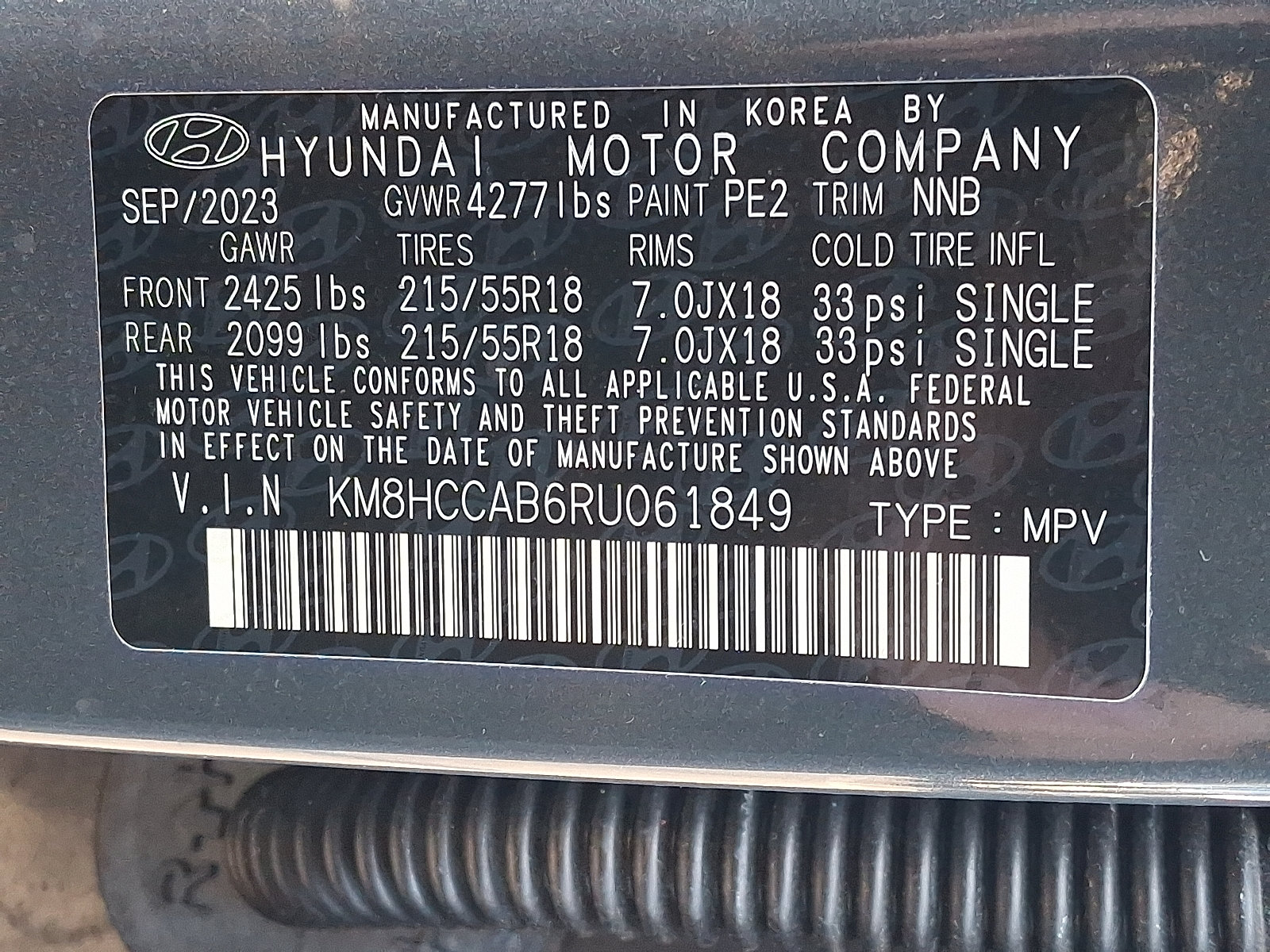 Used 2024 Hyundai Kona SEL w/ Convenience Package AWD/4WD image 27