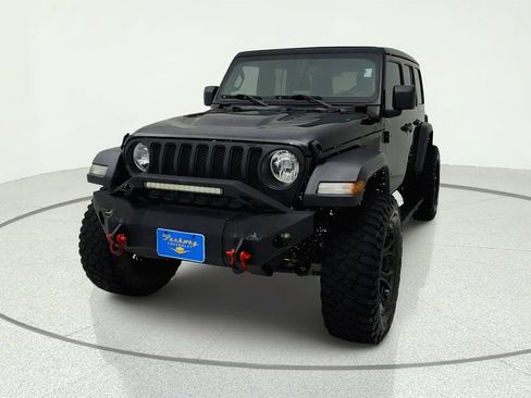 Used 2023 Jeep Wrangler Unlimited Sport w/ Sun And Sound Package AWD/4WD image 4