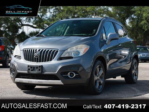 Used 2013 Buick Encore Leather FWD image 1