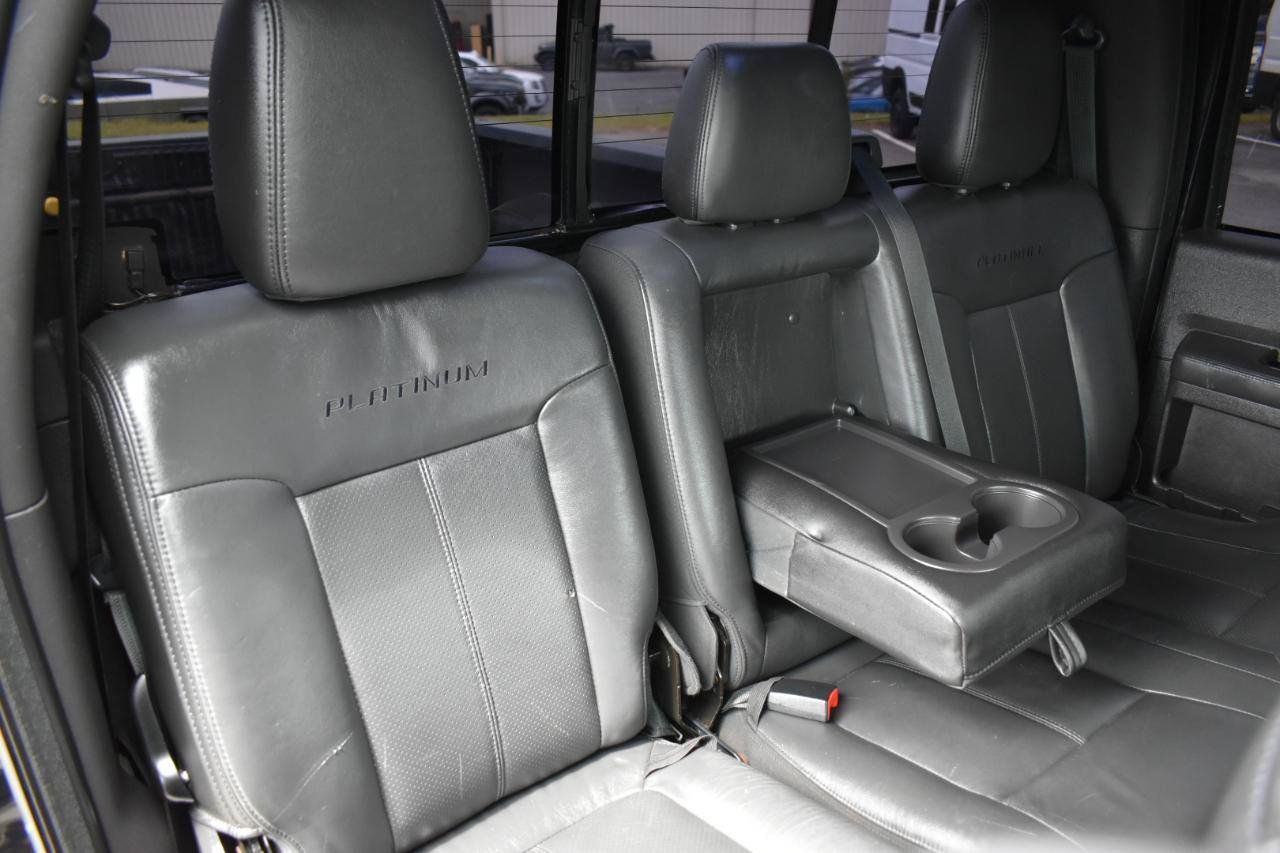 Used 2015 Ford F250 Platinum w/ FX4 Off-Road Package AWD/4WD image 28