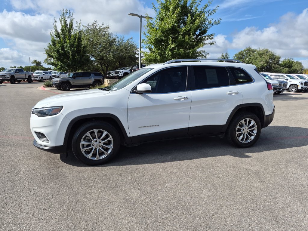 Used 2021 Jeep Cherokee Latitude Lux FWD image 4