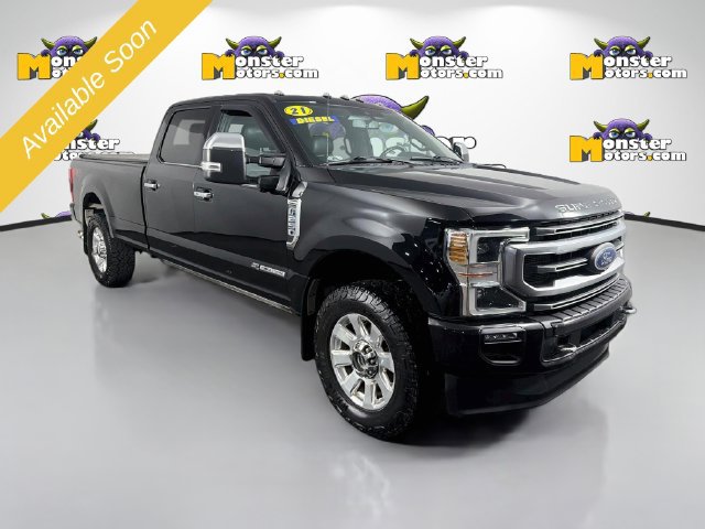 Used 2021 Ford F250 Platinum AWD/4WD image 3