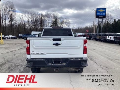Used 2025 Chevrolet Silverado 2500 W/T image 6