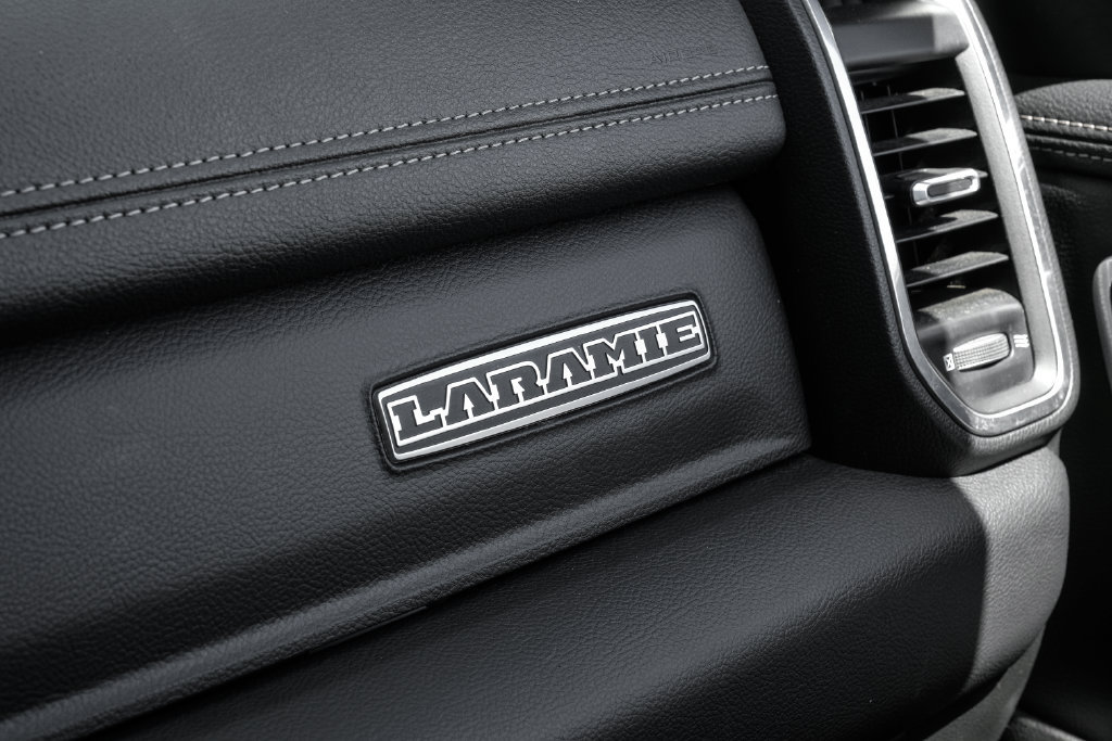 Used 2023 RAM 1500 Laramie AWD/4WD image 47