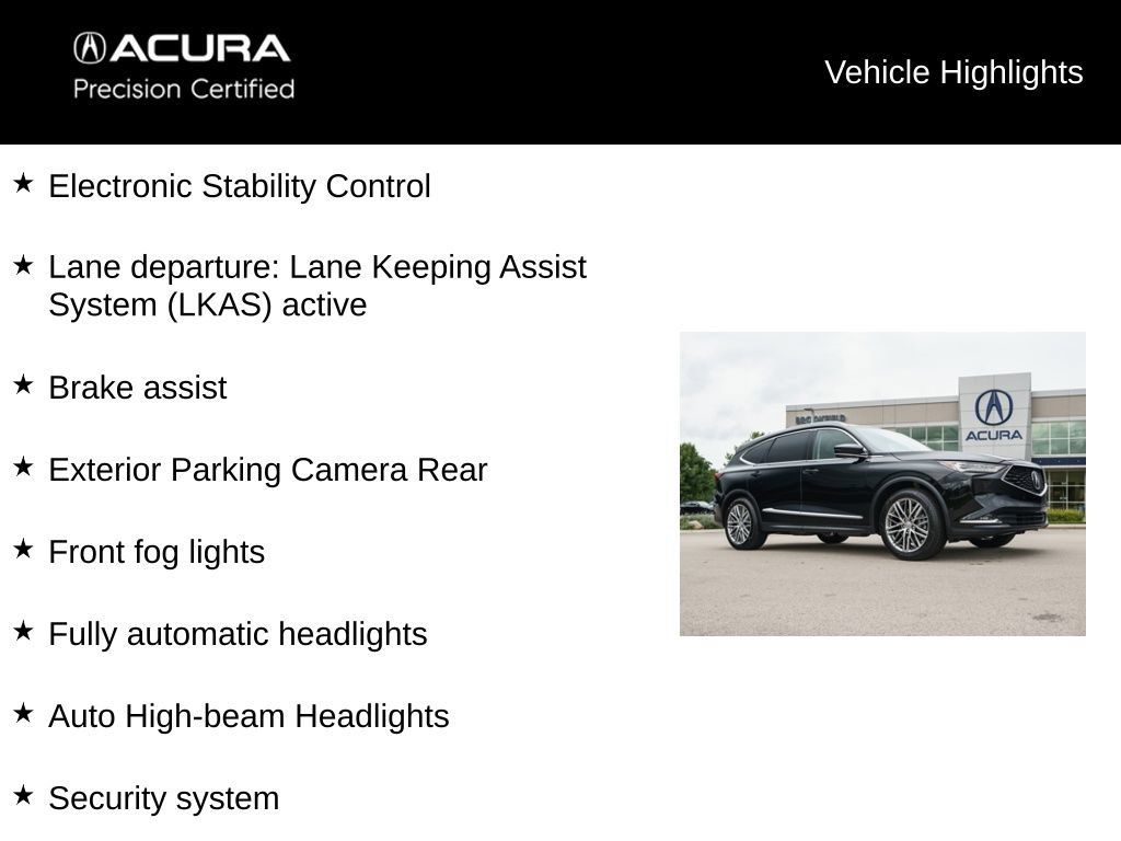 Certified 2024 Acura MDX w/ Advance Package AWD/4WD image 17