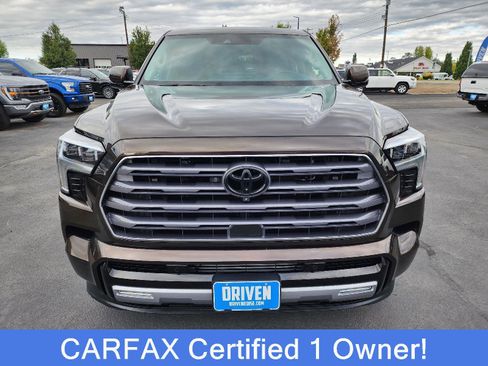 Used 2024 Toyota Sequoia Limited image 2