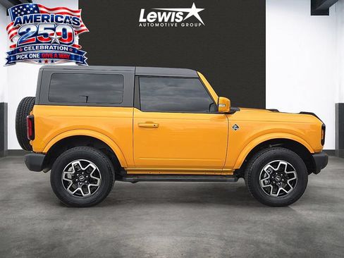 Used 2022 Ford Bronco Outer Banks AWD/4WD image 5