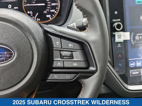 Certified 2025 Subaru Crosstrek 2.5i Wilderness AWD/4WD image 17