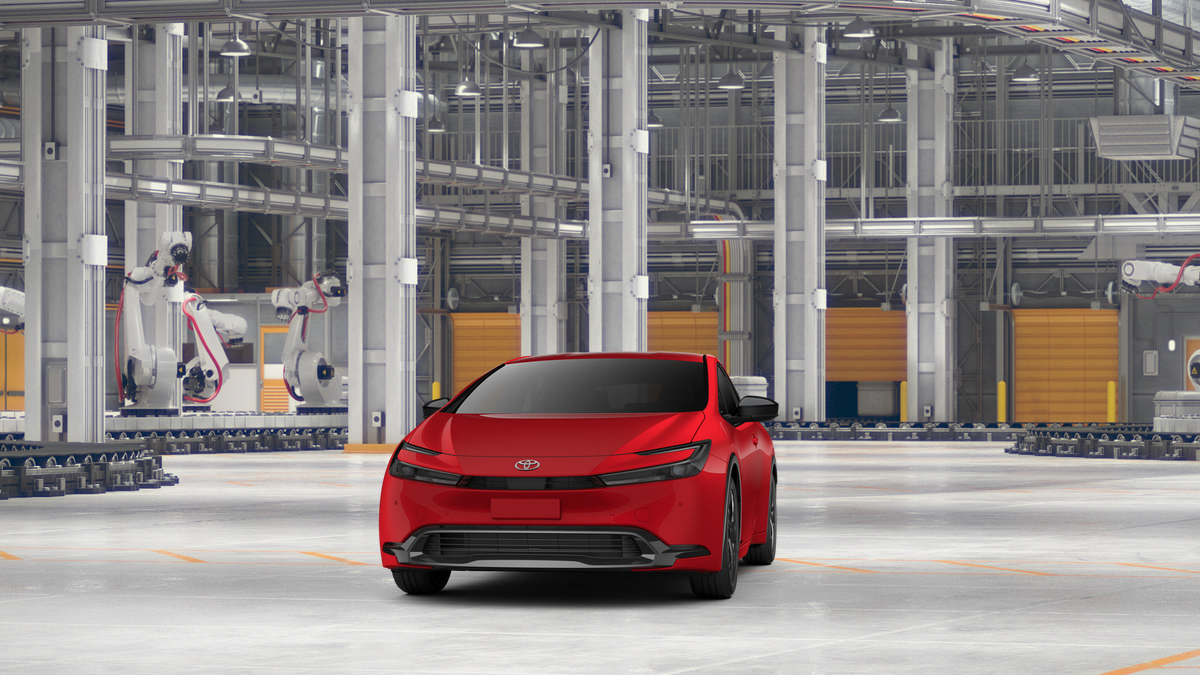 New 2027 Toyota Prius LE AWD/4WD image 3