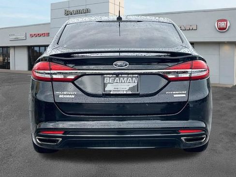 Used 2017 Ford Fusion Titanium FWD image 6