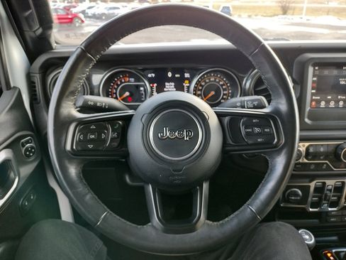 Used 2020 Jeep Wrangler Unlimited Sport image 7