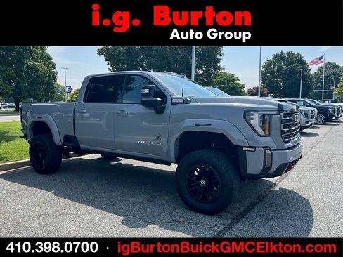 Used 2024 GMC Sierra 2500 AT4 w/ AT4 Premium Plus Package AWD/4WD image 1