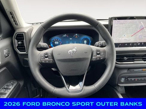 New 2026 Ford Bronco Sport Outer Banks w/ Sasquatch Outer Banks Package AWD/4WD image 12