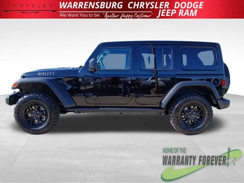 New 2026 Jeep Wrangler Willys image 7
