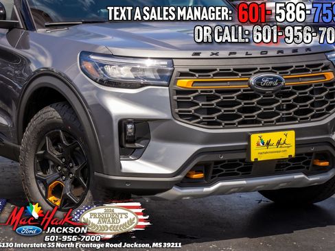 New 2026 Ford Explorer Tremor w/ Tremor Ultimate Package AWD/4WD image 3