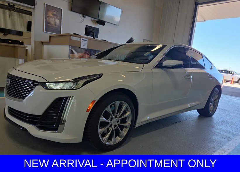 Used 2020 Cadillac CT5 Premium Luxury AWD/4WD image 1