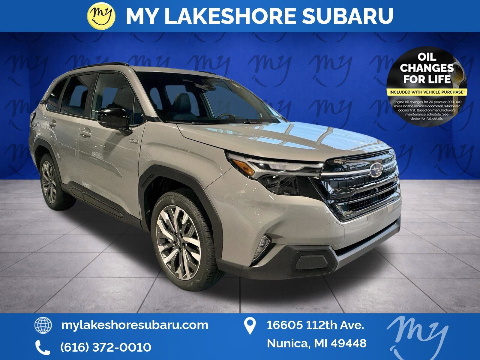 New 2026 Subaru Forester Touring AWD/4WD 360° Tour