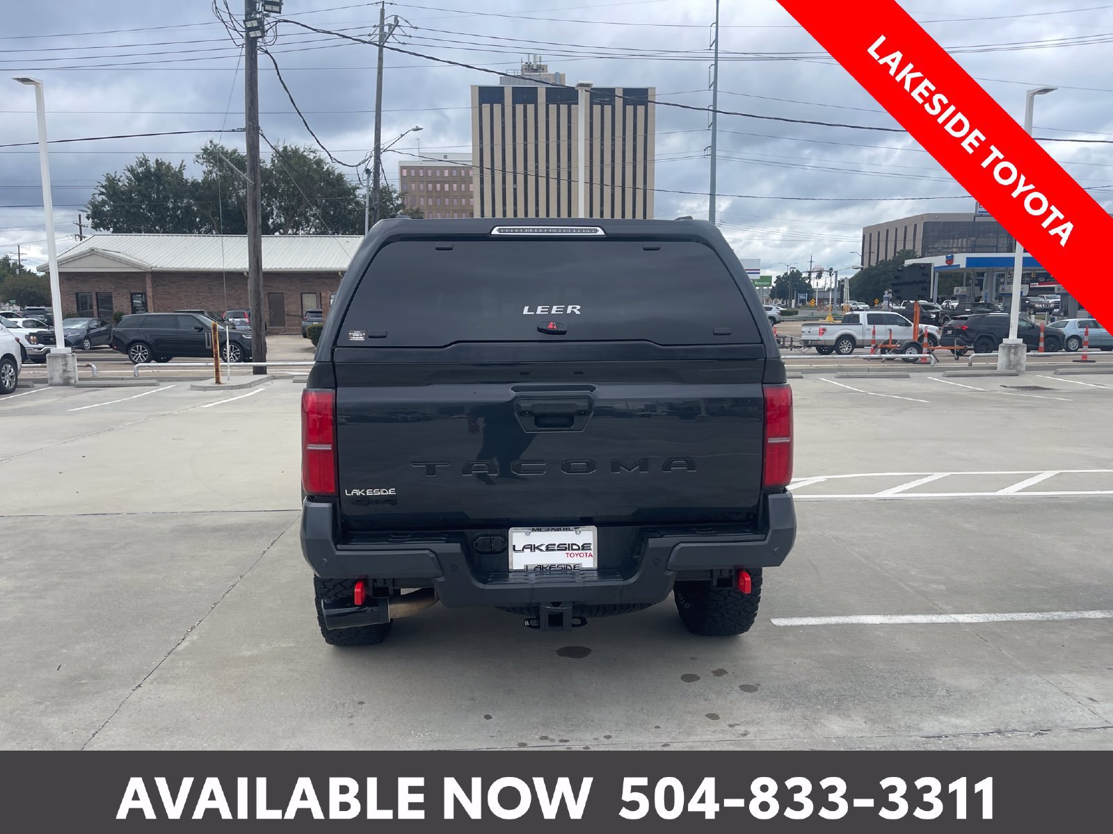 Used 2026 Toyota Tacoma TRD Off-Road w/ TRD Off Road Premium Package AWD/4WD image 4