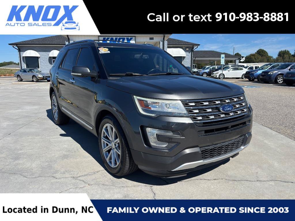 Used 2016 Ford Explorer Limited FWD image 1