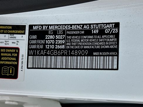 Used 2023 Mercedes-Benz C 300 Sedan image 32