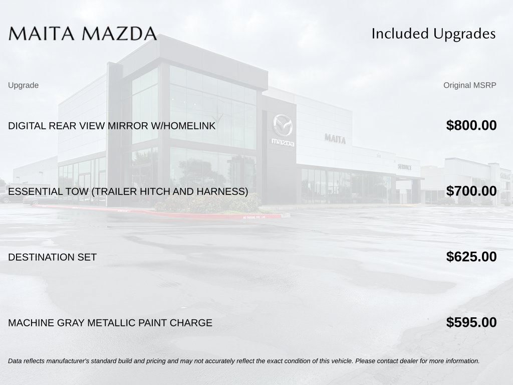 Used 2024 MAZDA CX-90 Plug-In Hybrid w/ Premium Plus AWD/4WD image 2