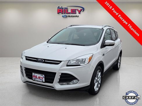 Used 2015 Ford Escape Titanium image 1
