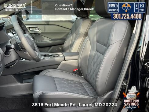 New 2026 Nissan Rogue Platinum w/ Platinum Premium Package AWD/4WD image 6