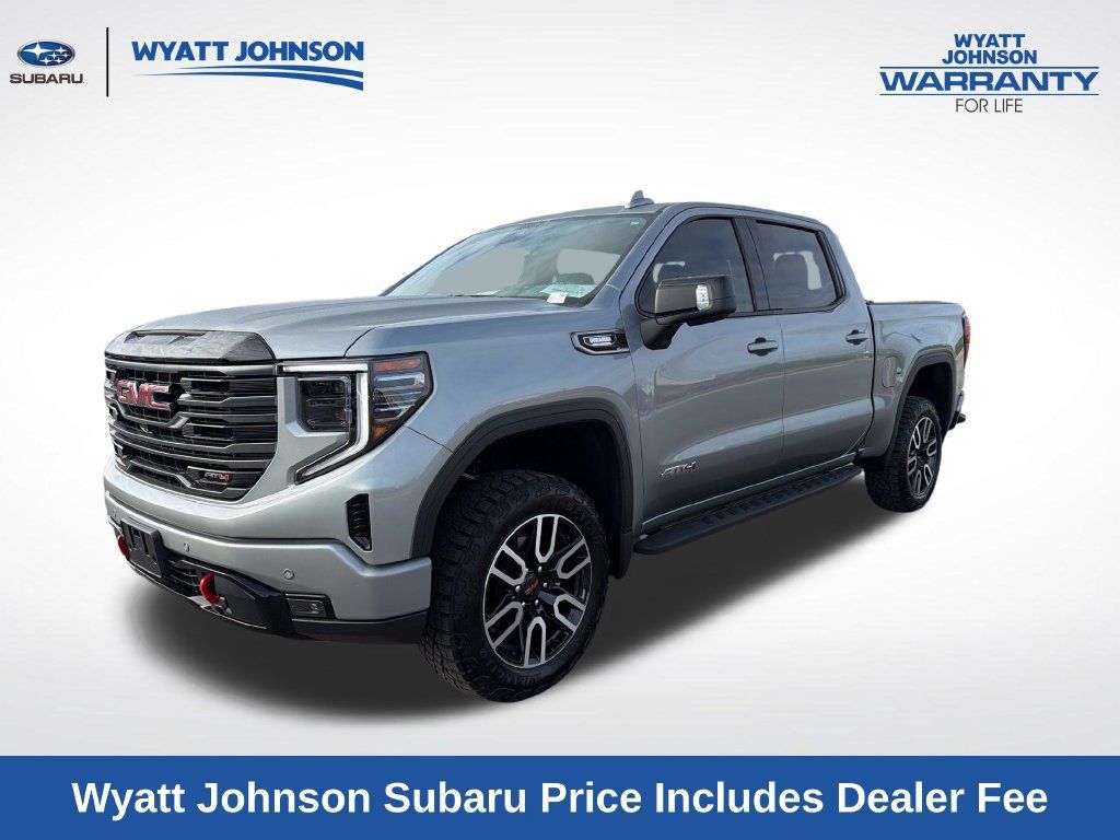 Used 2026 GMC Sierra 1500 AT4 w/ AT4 Premium Package AWD/4WD 360° Tour