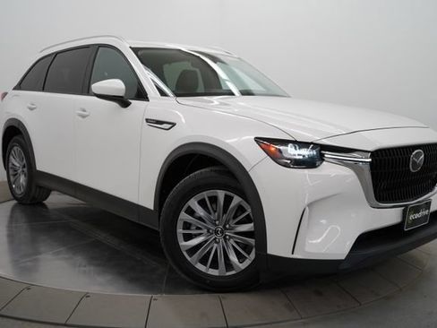 Used 2024 MAZDA CX-90 Plug-In Hybrid w/ Preferred AWD/4WD image 3