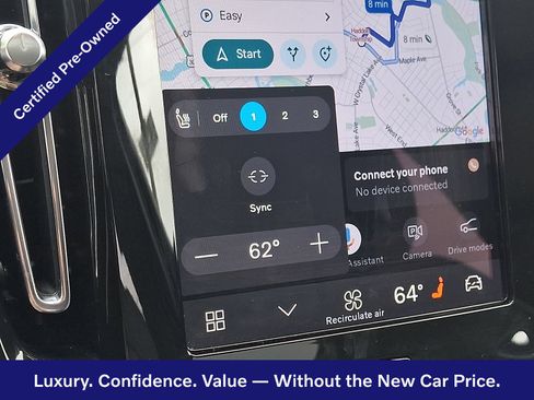 Certified 2025 Volvo XC40 B5 Plus AWD/4WD image 25
