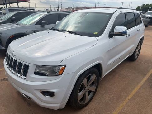 Used 2015 Jeep Grand Cherokee Overland w/ Advanced Technology Group AWD/4WD image 1