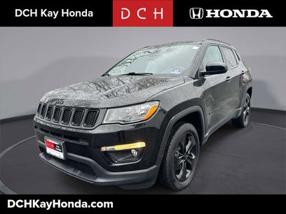 Used 2019 Jeep Compass Altitude