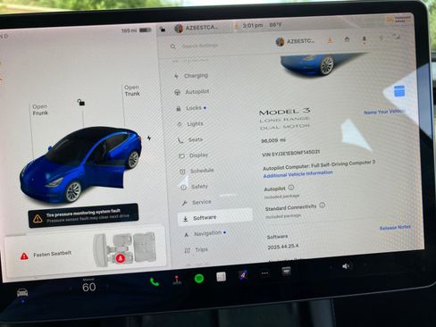 Used 2022 Tesla Model 3 Long Range image 64