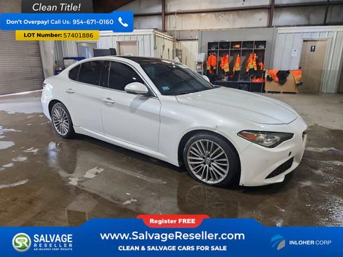 Used 2018 Alfa Romeo Giulia Ti w/ Quick Order Package 22Z Lusso RWD image 5