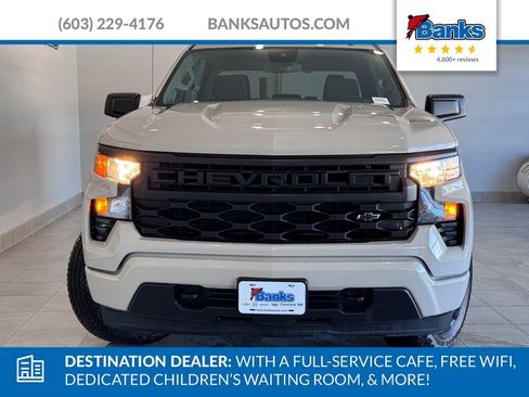 Certified 2026 Chevrolet Silverado 1500 Custom w/ Turbomax Blackout Package image 3