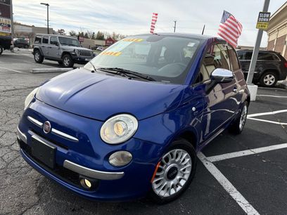Used 2014 FIAT 500 Lounge w/ Luxury Leather Package