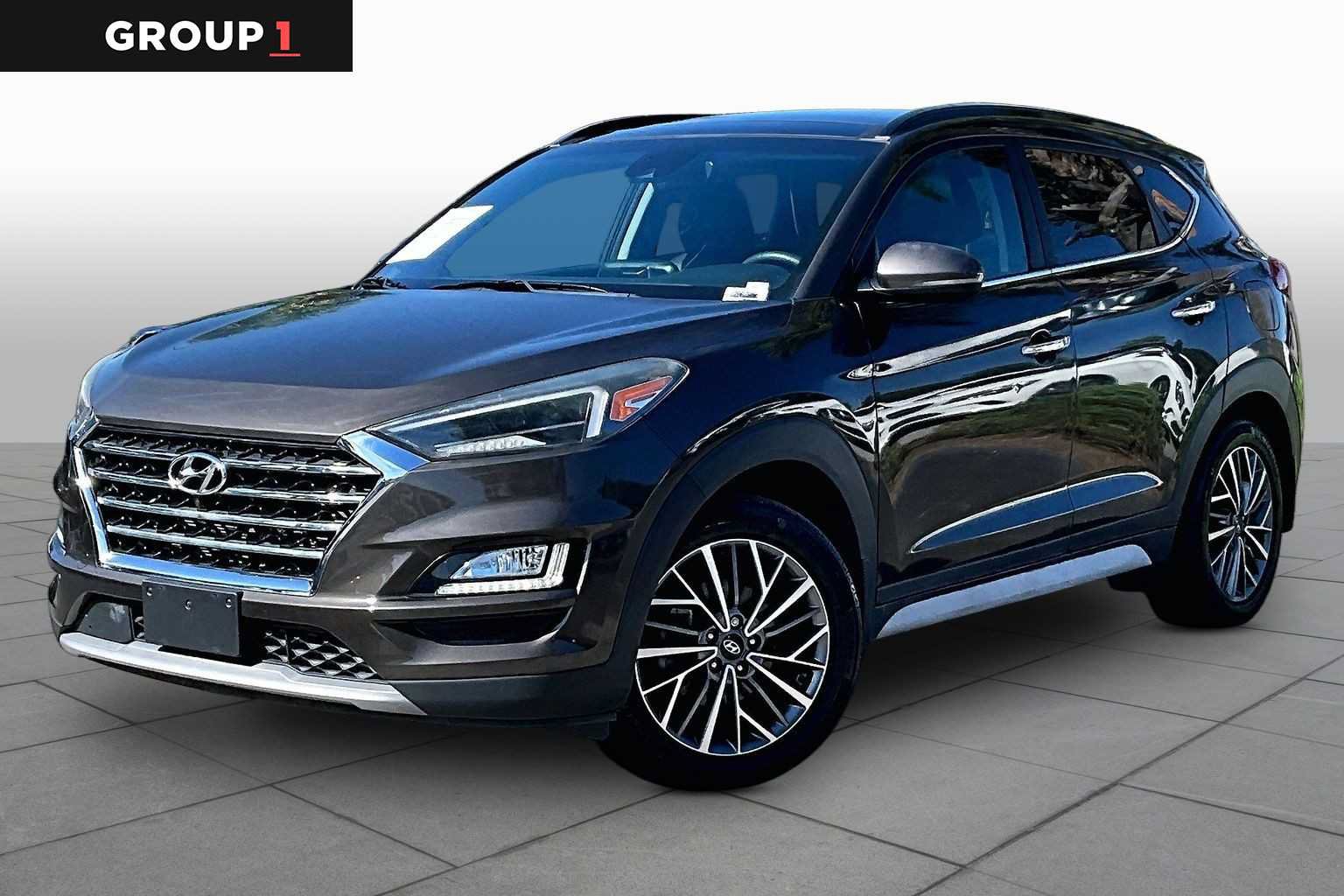 Used 2020 Hyundai Tucson Ultimate w/ Winter Weather Package AWD/4WD image 1