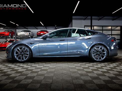 Used 2022 Tesla Model S Plaid AWD/4WD image 13