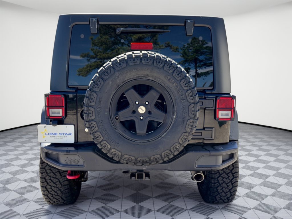 Used 2015 Jeep Wrangler Unlimited Rubicon AWD/4WD image 11