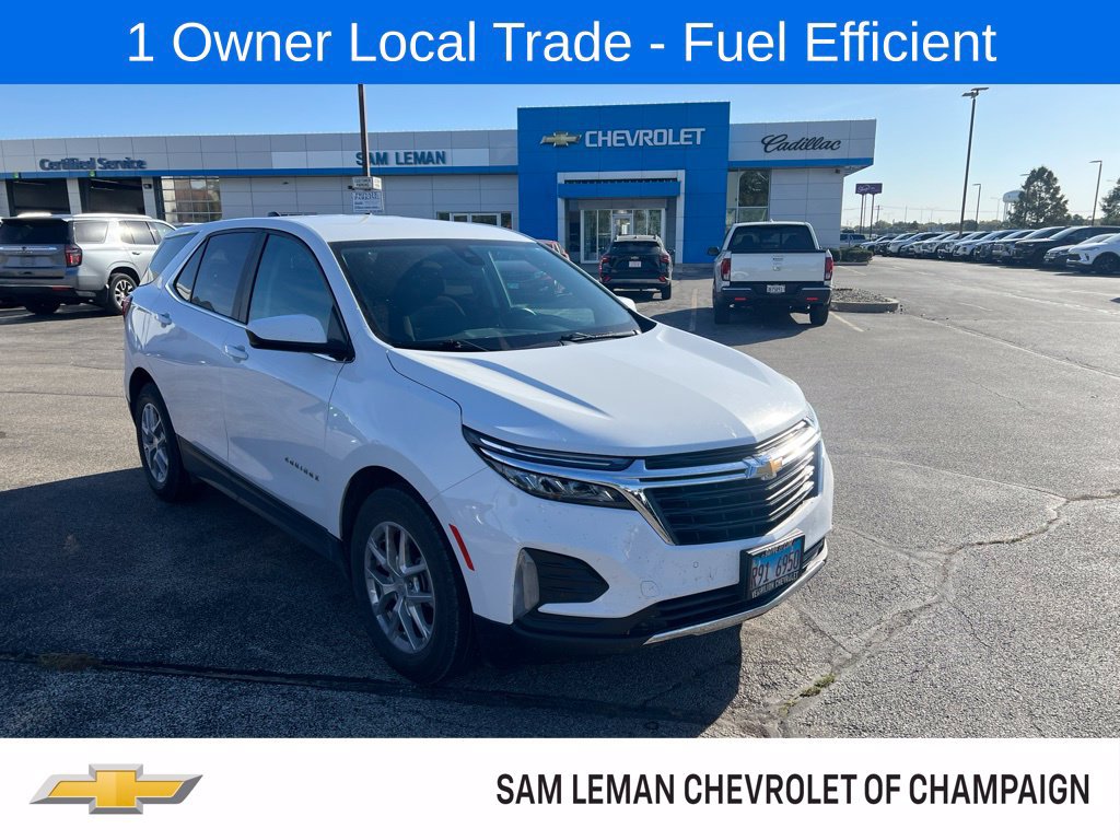 Used 2024 Chevrolet Equinox LT w/ LPO, Floor Liner Package FWD image 1