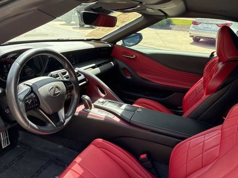 Used 2022 Lexus LC 500 Convertible w/ Touring Package RWD image 11