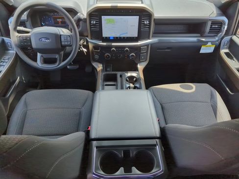 New 2024 Ford F150 STX w/ Equipment Group 201A FX4 image 15