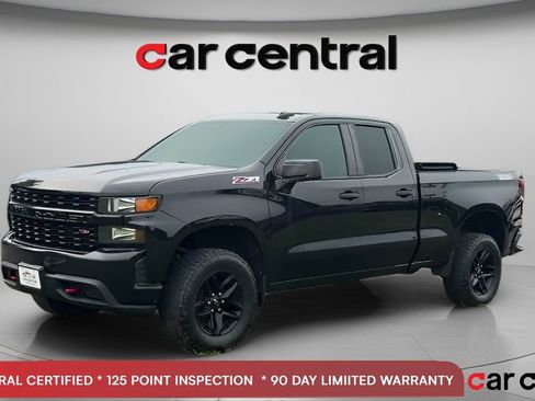 Used 2019 Chevrolet Silverado 1500 Custom Trail Boss w/ Custom Convenience Package AWD/4WD image 1