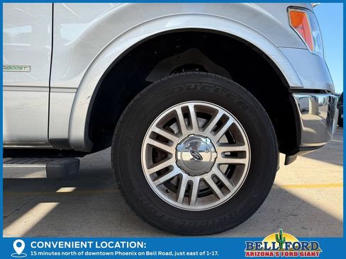 Used 2013 Ford F150 Lariat w/ Mid Equipment Group AWD/4WD image 7