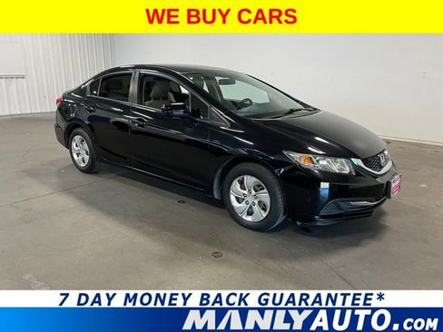 Used 2014 Honda Civic LX image 1