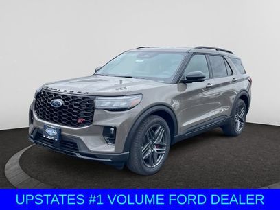 New 2026 Ford Explorer ST