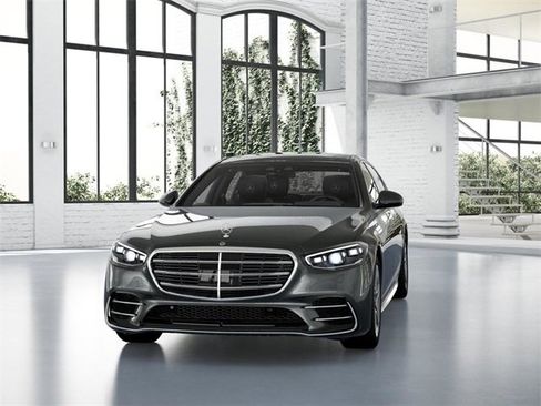 New 2026 Mercedes-Benz S 580 4MATIC Sedan image 42