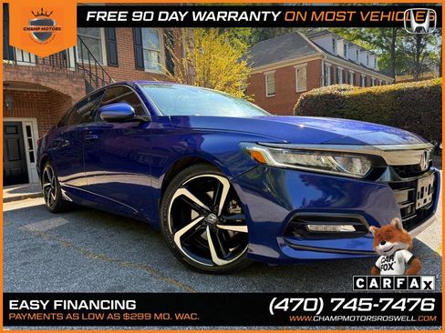 Used 2018 Honda Accord Sport image 6