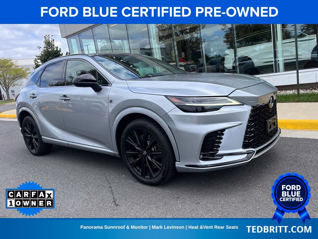Used 2023 Lexus RX 500h F Sport w/ Accessory Package (2T) AWD/4WD image 1